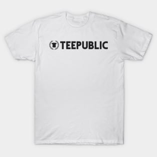 Teepublic Logo T-Shirt